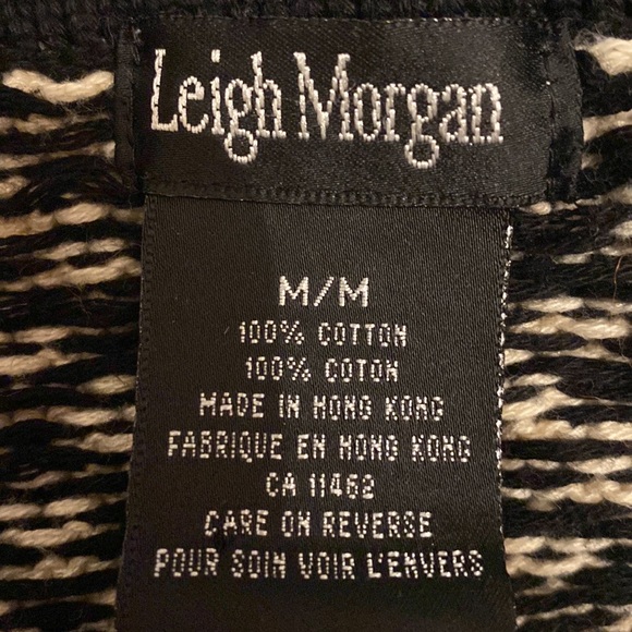 Leigh Morgan Zip up Sweater Nordic - Picture 7 of 7